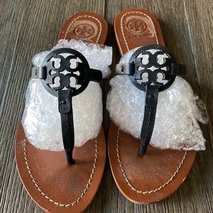 Tory Burch Leather Sandals